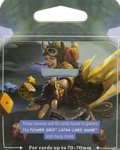 Dragon Shield Square Board Game Sleeves - Non-Glare 70 x 70 mm (100 stuks)