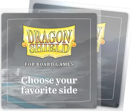 Dragon Shield Square Board Game Sleeves - Non-Glare 70 x 70 mm (100 stuks)