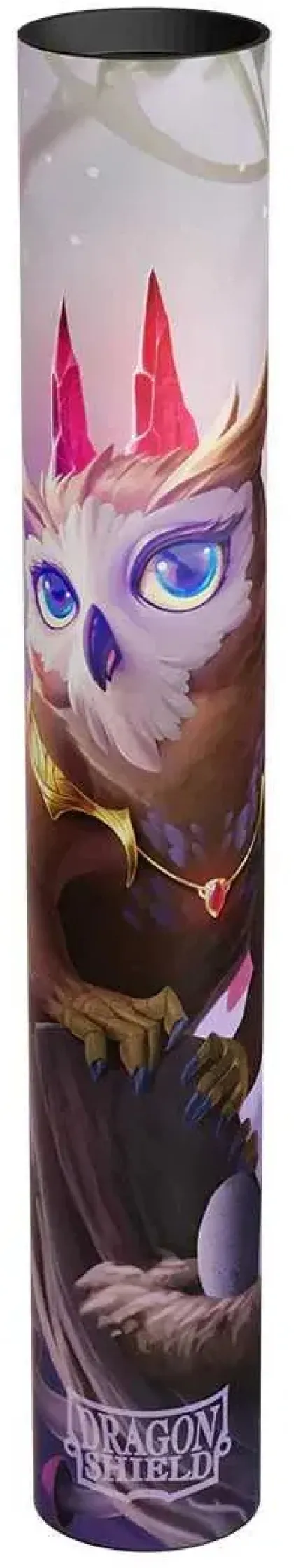 Dragon Shield - Stitched Edge Playmat + Tube: Dragowlis