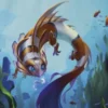 Dragon Shield - Stitched Playmat: The Cinderfin
