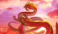Dragon Shield - Stitched Playmat: Year of the Dragon 2024