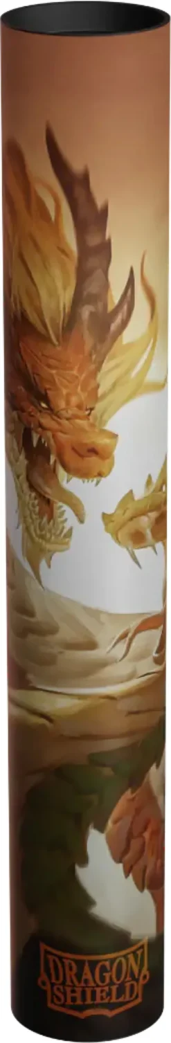 Dragon Shield - Stitched Playmat: Wood Snake 2025