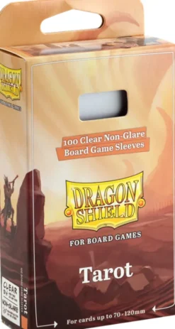 Dragon Shield Tarot Board Game Sleeves - Non-Glare 70 x 120 mm (100 stuks)