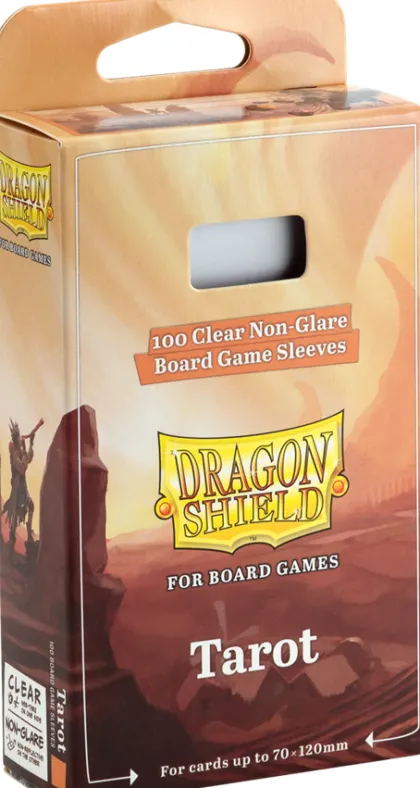 Dragon Shield Tarot Board Game Sleeves - Non-Glare 70 x 120 mm (100 stuks)