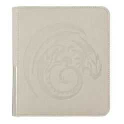 Dragon Shield - Zipster Binder 160: Ashen White