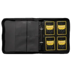 Dragon Shield - Zipster Binder 160: Ashen White