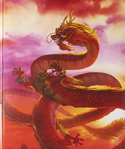 Dragon Shield - Zipster Binder 360: Year of the Wood Dragon