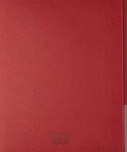 Dragon Shield - Zipster Binder 360: Blood Red