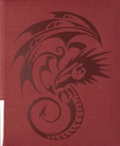 Dragon Shield - Zipster Binder 360: Blood Red