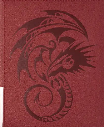 Dragon Shield - Zipster Binder 360: Blood Red