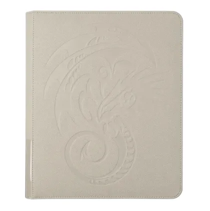 Dragon Shield - Zipster Binder 360: Ashen White