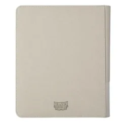 Dragon Shield - Zipster Binder 360: Ashen White