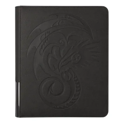 Dragon Shield - Zipster Binder 360: Iron Grey