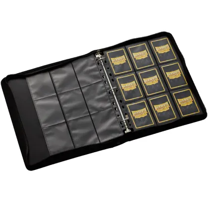 Dragon Shield - Zipster Binder 360: Iron Grey