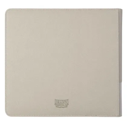 Dragon Shield - Zipster Binder 576: Ashen White