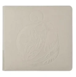 Dragon Shield - Zipster Binder 576: Ashen White
