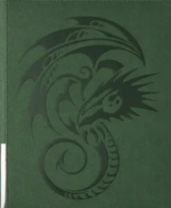 Dragon Shield - Zipster Binder 360: Forest Green