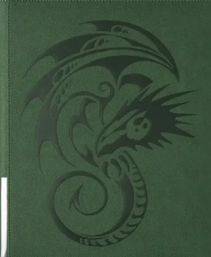 Dragon Shield - Zipster Binder 360: Forest Green