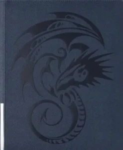 Dragon Shield - Zipster Binder 360: Midnight Blue