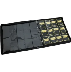 Dragon Shield - Zipster Binder 576: Iron Grey