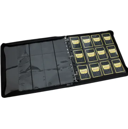 Dragon Shield - Zipster Binder 576: Iron Grey