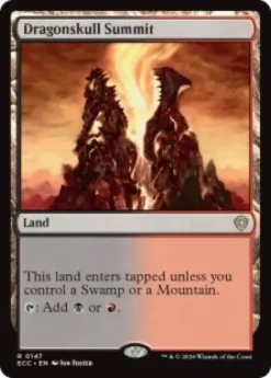 Dragonskull Summit - Lorwyn Eclipsed Commander
