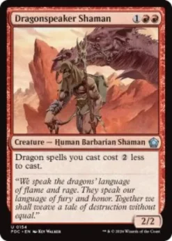 Dragonspeaker Shaman - Foundations Commander Decks