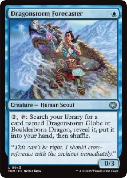 Dragonstorm Forecaster - Tarkir: Dragonstorm