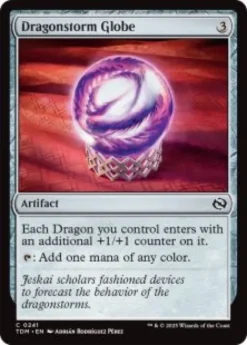 Dragonstorm Globe (foil) - Tarkir: Dragonstorm