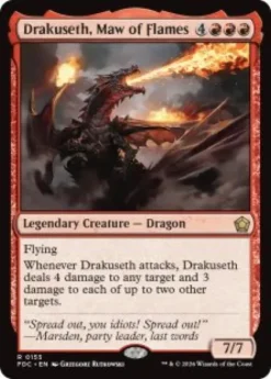 Drakuseth, Maw of Flames - Foundations Commander Decks