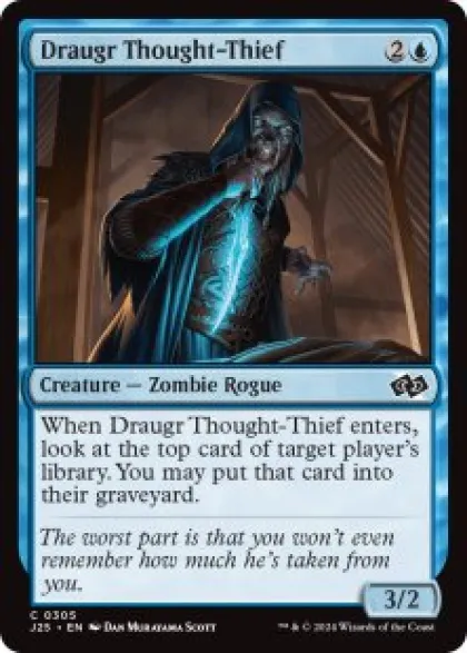 Draugr Thought-Thief - Jumpstart 2025