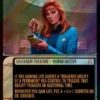 Dr. Beverly Crusher (#500) (surge foil) (showcase) - Star Trek Varianten