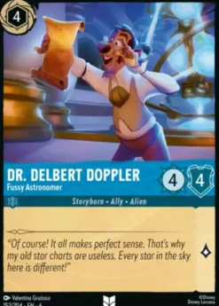 Dr. Delbert Doppler, Fussy Astronomer - Azurite Sea