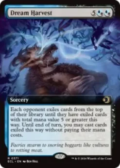 Dream Harvest (extended art) - Lorwyn Eclipsed Varianten