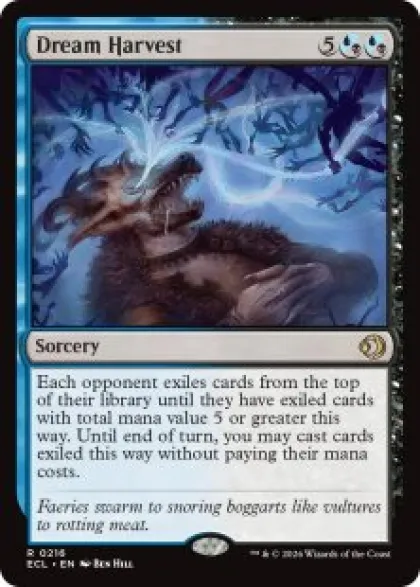 Dream Harvest - Lorwyn Eclipsed