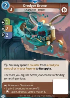 Dredger Drone (R) - altered whispers 3
