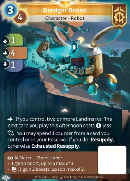 Dredger Drone (U-2088) - Altered Unique whispers