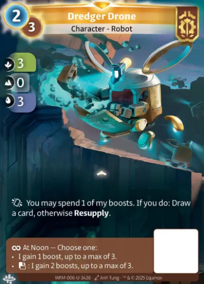 Dredger Drone (U-3438) - Altered Unique whispers