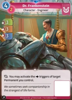 Dr. Frankenstein (F) - Altered Kickstarter