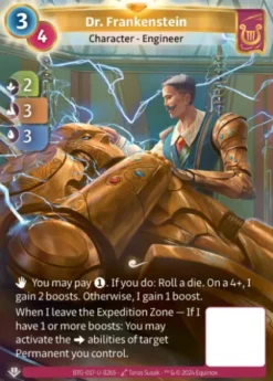 Dr. Frankenstein (U-8265) - Altered Non-Kickstarter Uniques