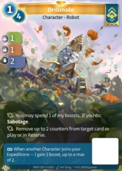 Drillmole (U-6267) - Altered Unique whispers