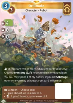 Drillmole (U-1396) - Altered Unique whispers