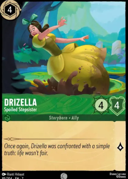 Drizella, Spoiled Stepsister - Archazia's island