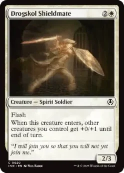 Drogskol Shieldmate (foil) - Innistrad Remastered