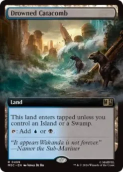 Drowned Catacomb (extended art) - Marvel Super Heroes Commander Varianten