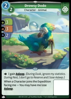 Drowsy Dodo (C) - Altered skybound
