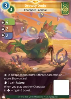 Drowsy Dodo (U-2039) - skybound unique