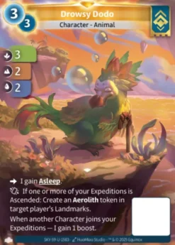 Drowsy Dodo (U-1583) - skybound unique