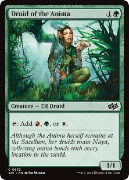 Druid of the Anima - Jumpstart 2025