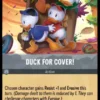 Duck for Cover! (foil) - Shimmering Skies
